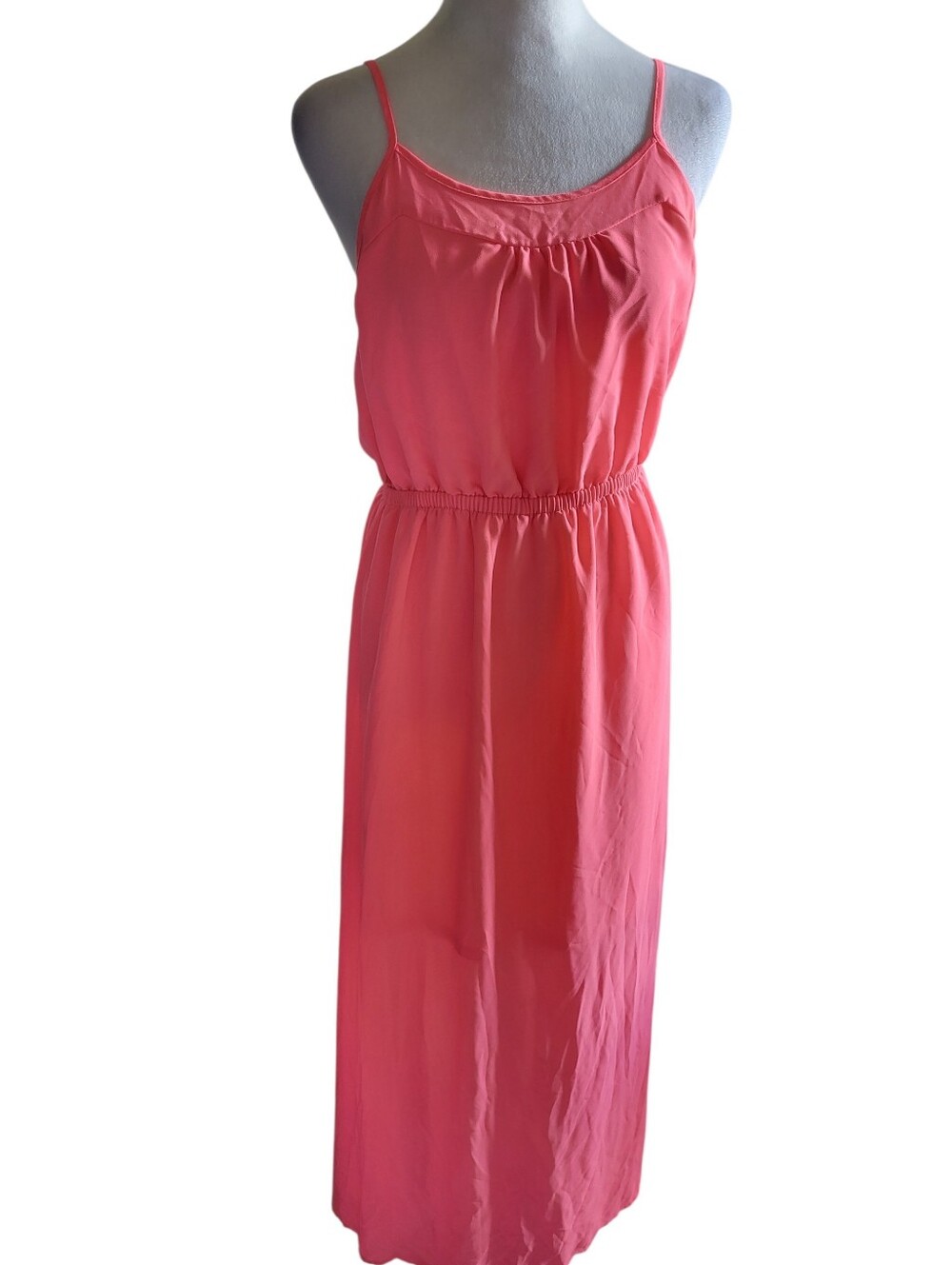 Monteau Maxi Dress Pink sz S